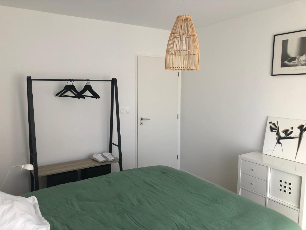 Le Wimb0 1 Apartment Wimereux Ngoại thất bức ảnh